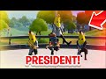 Protect The President Challenge w/ LG Razz, Fish Stick, & Jay! - Fortnite Battle Royale