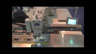 JK-T8010 | Pattern sewing machine