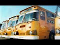 Почему в СССР городские автобусы были покрашены в «охру»