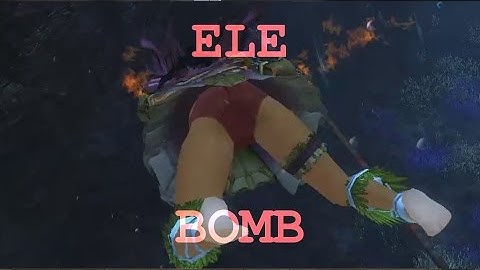 GW2 WvW - ELE BOMB 4 THE WIN