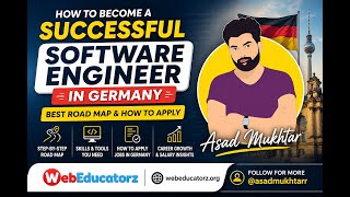 🚀 How to Become a Successful Software Engineer in Germany | Complete Roadmap + How to Apply 🇩🇪