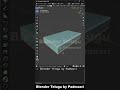 Offset Even | Low-Poly Book Modelling in Blender