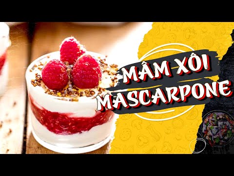 Video: Cách Làm Món Tráng Miệng Mascarpone