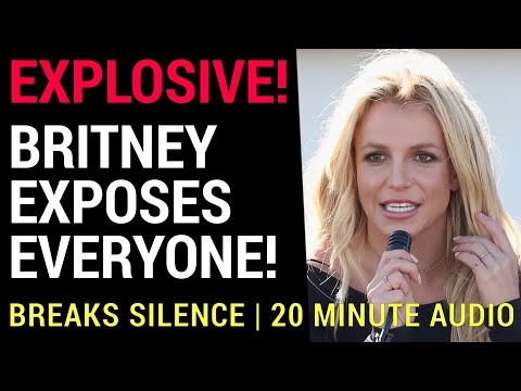 Britney Spears Breaks Silence In a 20-Minute-Long Audio and EXPOSES EVERYONE! (Eng. Subs)