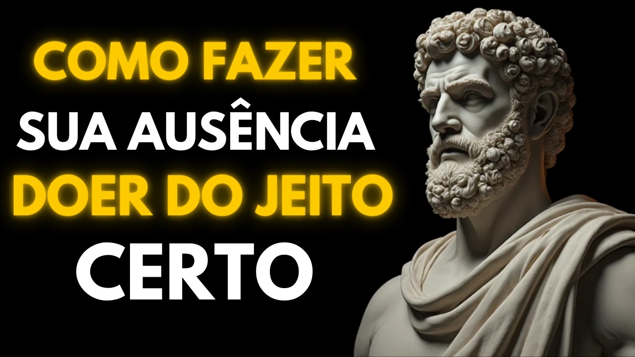 Como Fazer Alguém Sentir SUA FALTA Sem Dizer Nada | Estoicismo