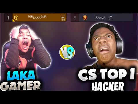 3 FLYING HACKER IN CS RANKED VS LAKA GAMER😱 