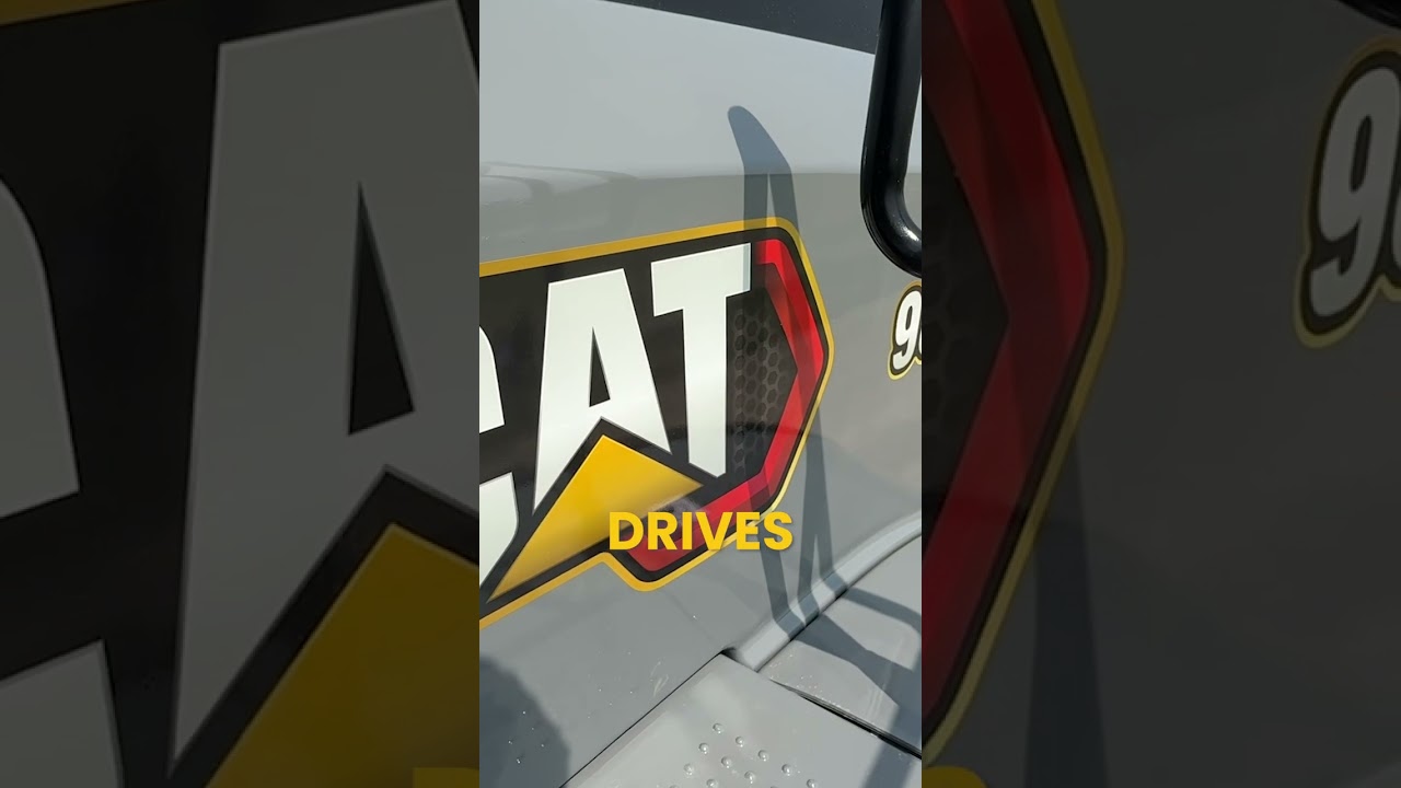 Rebuilt. Reborn. Ready to Work. 💪 | Centennial Grey Cat Machine