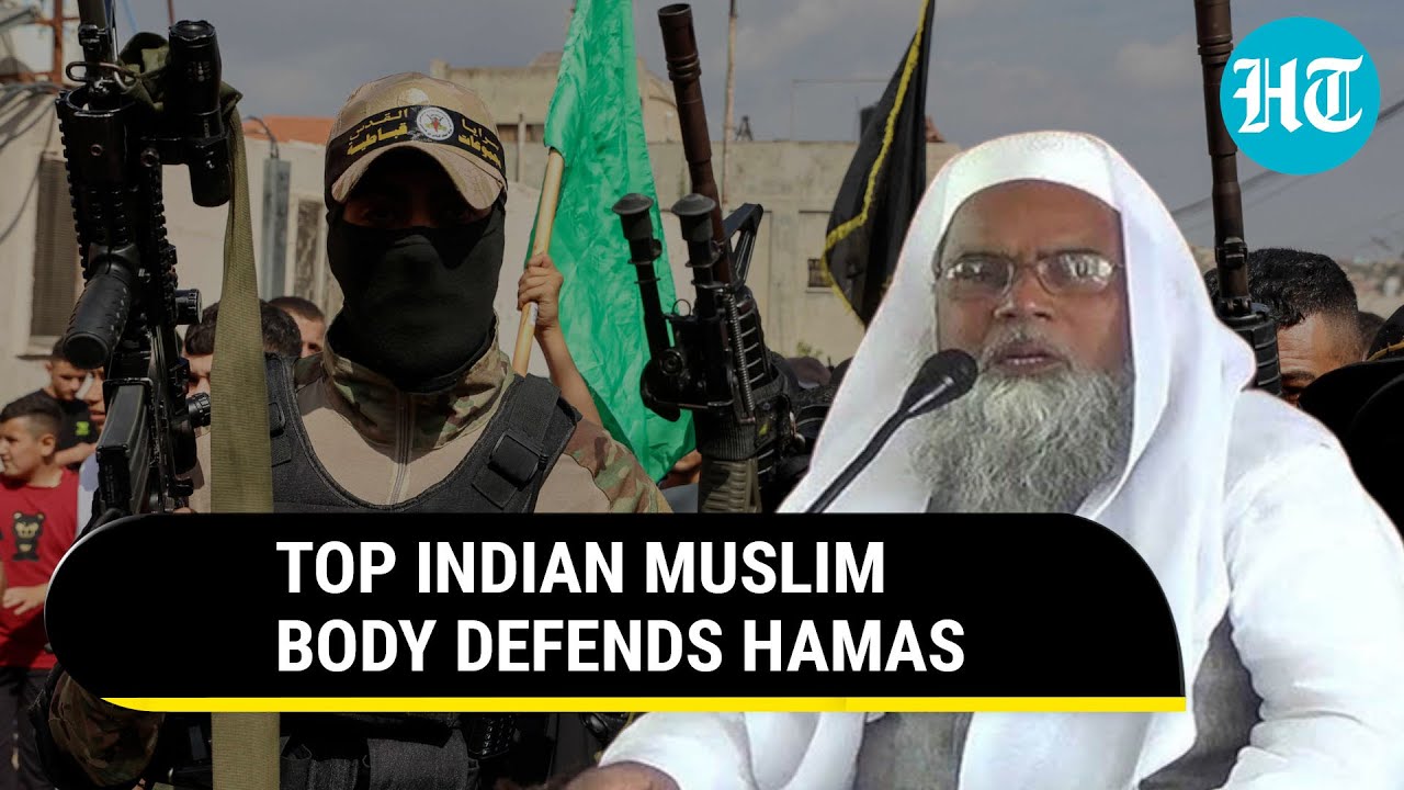 'Hamas' Assault Natural Reaction': Top Indian Muslim Body Criticises Modi's Israel Stand | Watch