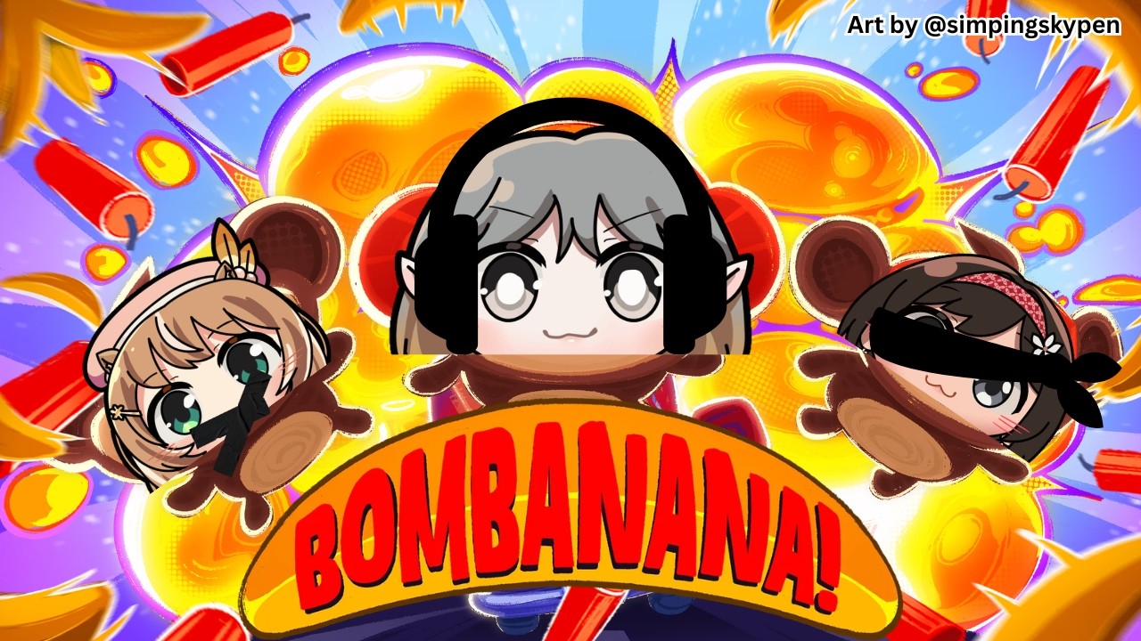 【BOMBANANA!】 SUDA KETAUAN SIAPA YANG TAK BISA DENGAR (aku) @ayundarisu @sayaayaaulya