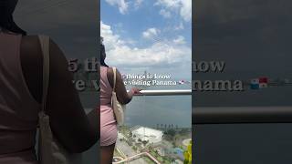 5 things to know before visiting Panama 🇵🇦 #panama #travel
