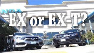 2016 Honda Civic EX or EXT? Differences, features & EQUIPMENT