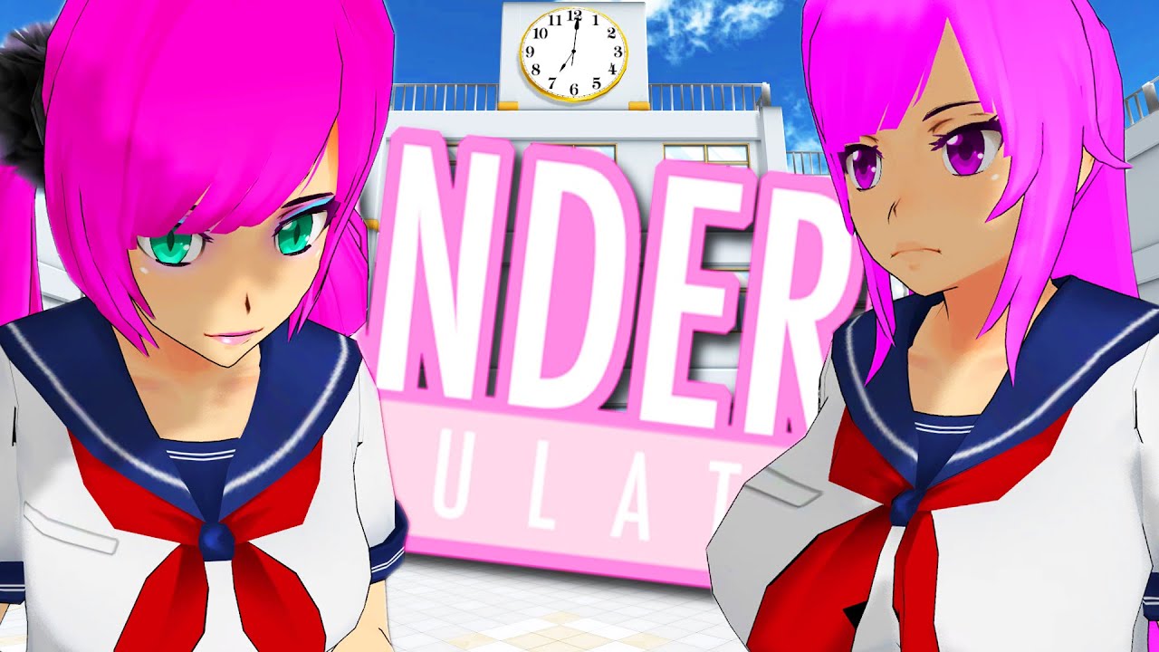 Yandere Simulator New School Students And Fighting Youtube