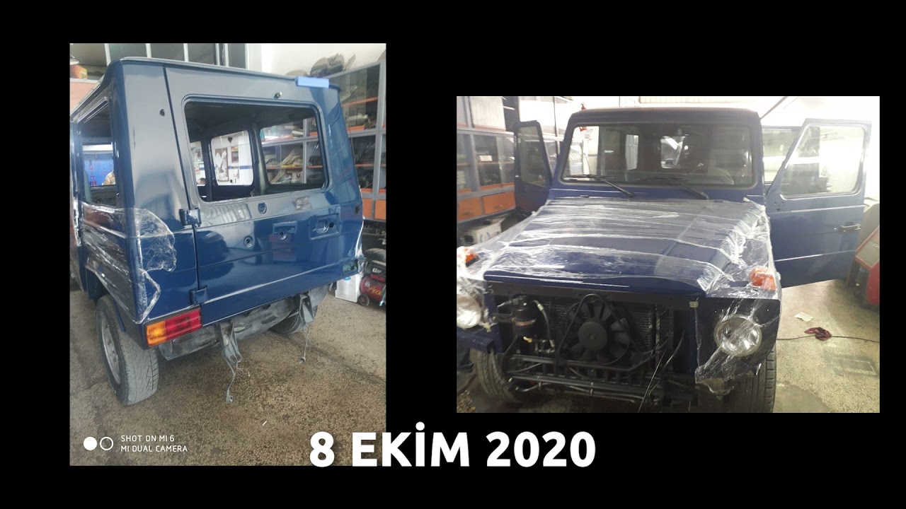 MERCEDES 300 GE  1993 Restoration 🇹🇷