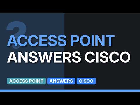 DevOps & SysAdmins: Cisco 881w AP password recovery (2 Solutions!!)