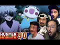 ردة فعل هنتر X هنتر الحلقة 90 Hunter X Hunter Episodes 90 REACTION ARABIC 