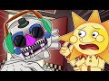 Sunrise/Moondrop Suit Up Vs DJ Music Man - Five Nights at Freddy&#39;s : Security Breach Animation