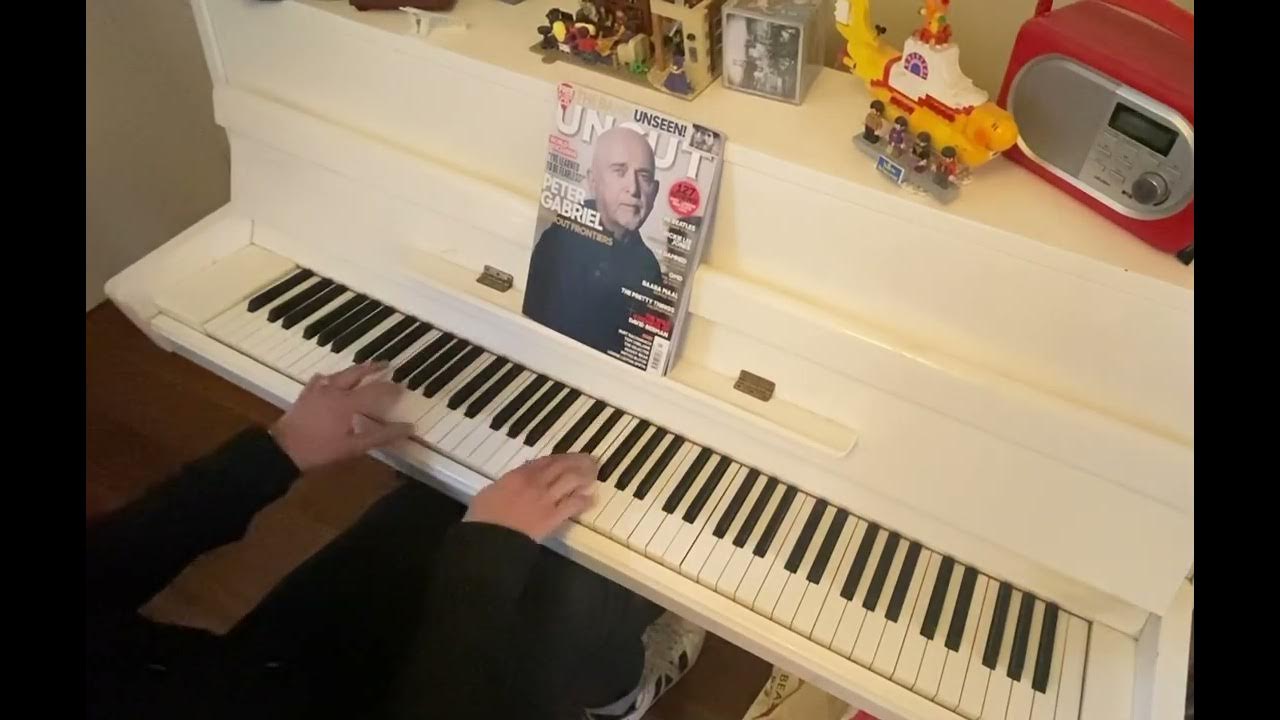 Sledgehammer for solo piano YouTube