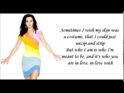 Katy Perry - Love Me Lyrics