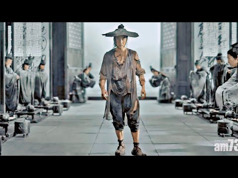 حكمو عليه من شكلو وافتكروه متسول ضعيف لكنهم ميعرفوش أنه محارب ساموراي شرس وداخل يدمر الجيش كله لوحده 