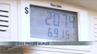 Gas prices spike in Tucson, locals seek cheaper stations