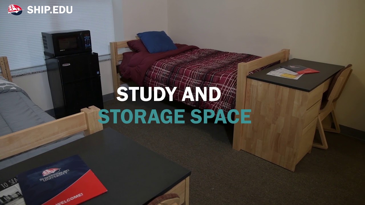 Shippenbsurg University Suites B Units YouTube