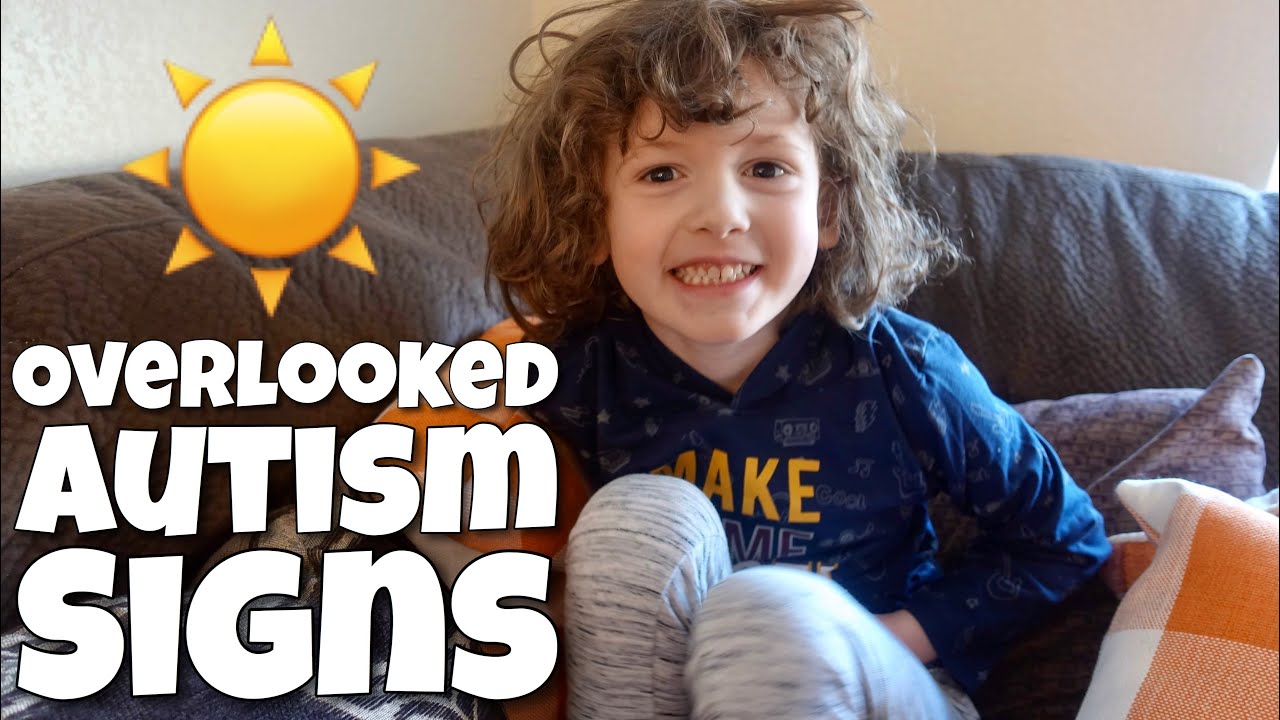 LEX'S 4 YEAR OLD SIGNS OF AUTISM Overlooked Autism Signs YouTube