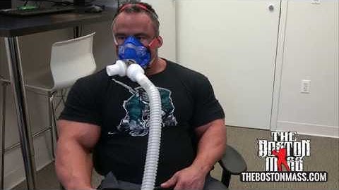 Resting Metabolic Rate (RMR) testing at Cenegenics Boston | Maintenance Calories [4K]