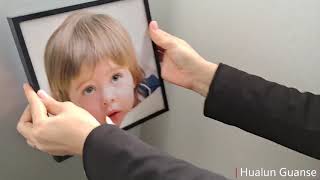 Personalized Stickable & Restickable 8x8 Photo Frame Tiles For Walls-0086-15019694352