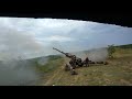 Live fire exercise  M71 155mm Howitzer (ELBIT) sobrang lakas