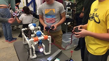 ENG100 ROV with PTZ Camera Control