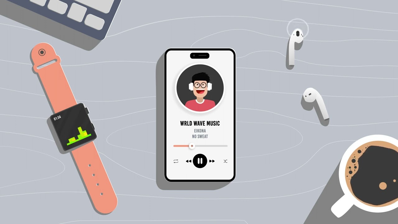 Eikona - No Sweat [WRLD Wave Music]