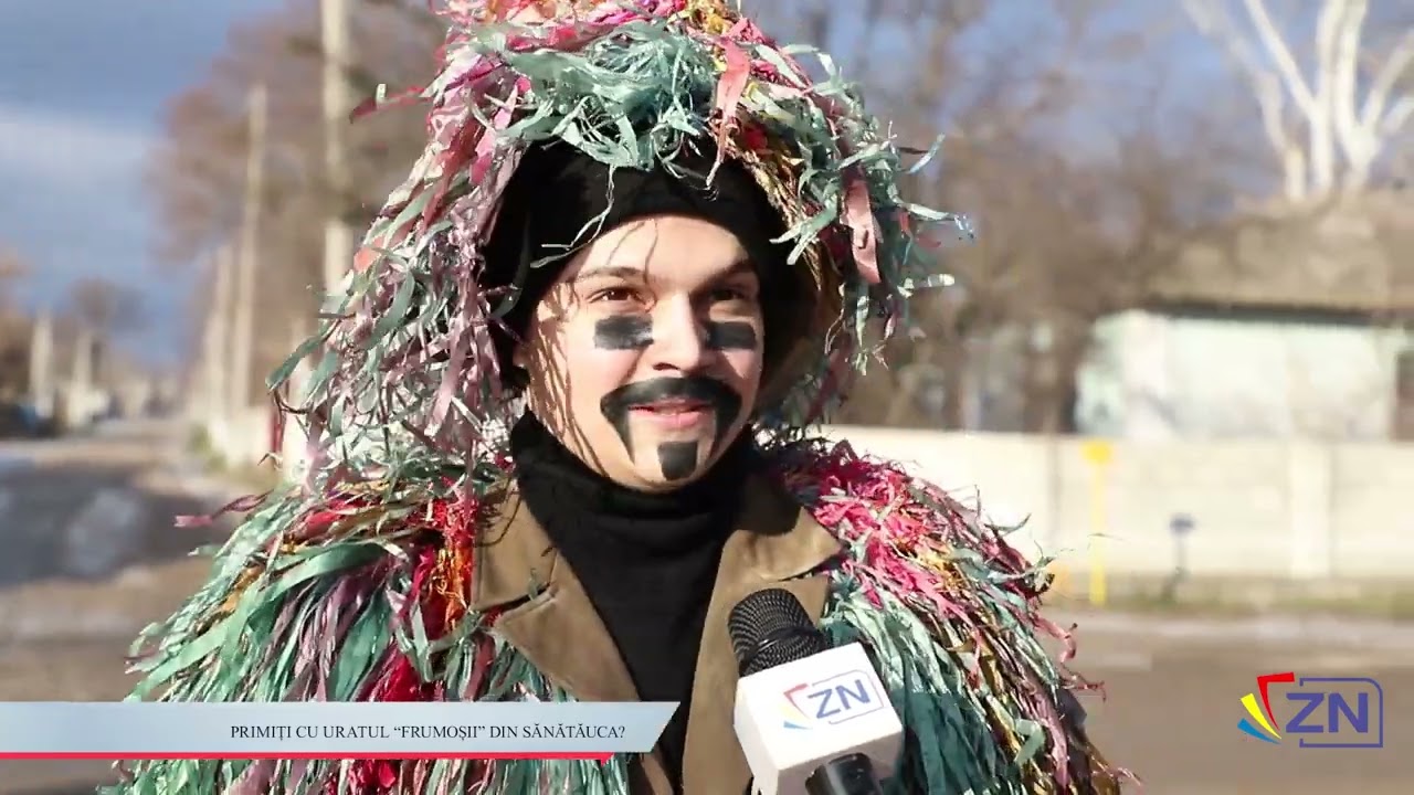 Primiți cu uratul “Frumoșii” din Sănătăuca?