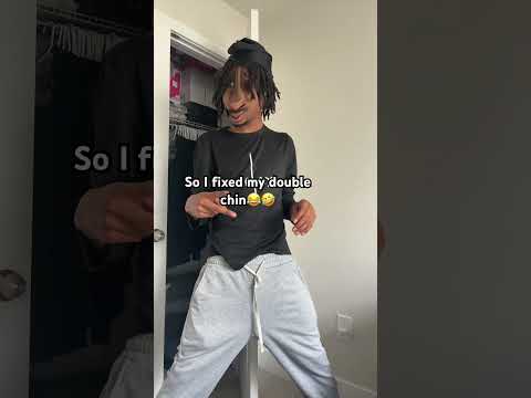 ذقني المزدوجة 