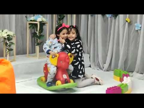 اغنية الحب اللي بينا أغنية عيد الأم واستعراض رائع مع أطفال حضانة البابا كيرلس بمصر القديمة