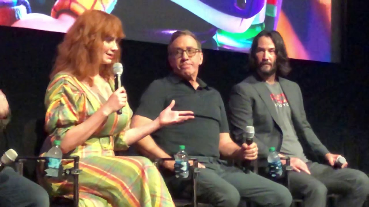 mainlander Christina Hendricks talking about her character #toystory4 #ad #