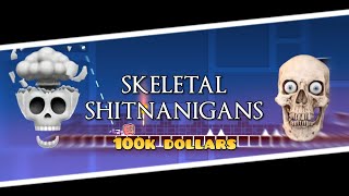 Skeletal Nanigans Full Level - Geometry Dash 2.2