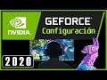 La MEJOR CONFIGURACIÓN de tarjeta de video NVIDIA 2020 | Mr Clip