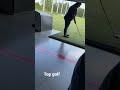 At top golf