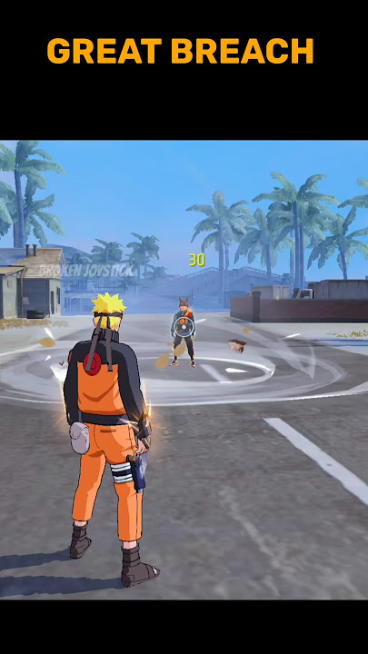 Power Of Naruto Abilities | Highest Damage | Garena Free Fire