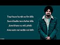 Badfella lyrics  sidhu moosewala  harj nagra