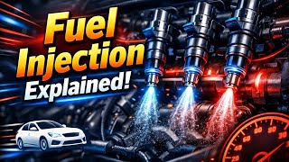 Why Modern Cars Inject Fuel So Precisely (Fuel Injection Explained)