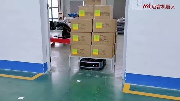 【MRrobotics】Application of intelligent handling robot in garment industry