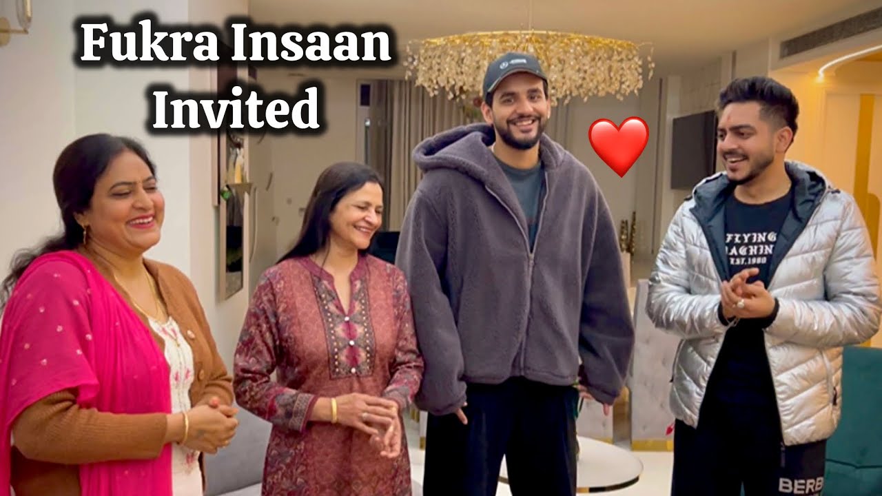 Abhishek Malhan and Family ko Wedding Invitation Dediya ❤️😍 Rachit Rojha Vlogs