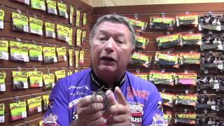 2013 ICAST New Strike King Denny Brauer Structure Jig and DB Craw with Denny Brauer and IBASSIN