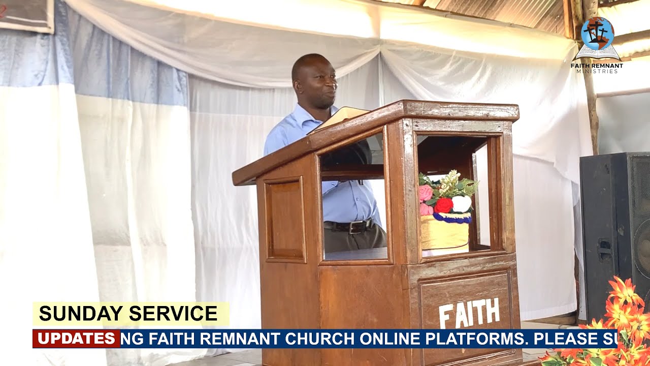 LIVE: Sunday Service at Faith Remnant Church Kalagi - YouTube