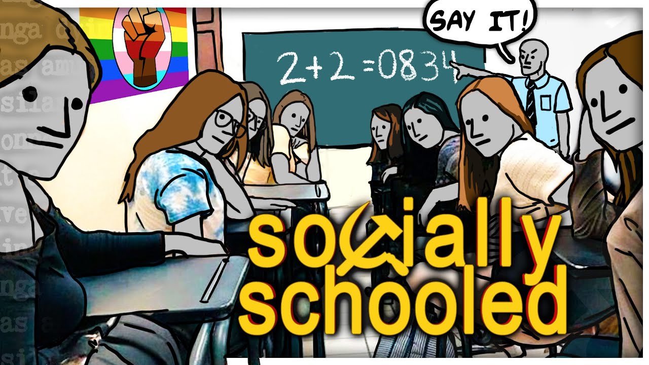 Socially Schooled | Social discourse makes sense considering the indoctrination