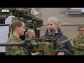 Why Europe is asking women to get ready to fight Russia - BBC World Service