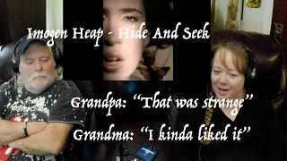 Imogen Heap - Hide And Seek - SUCH A DIFFERENT SOUND - Grandparents from Tennessee (USA) react