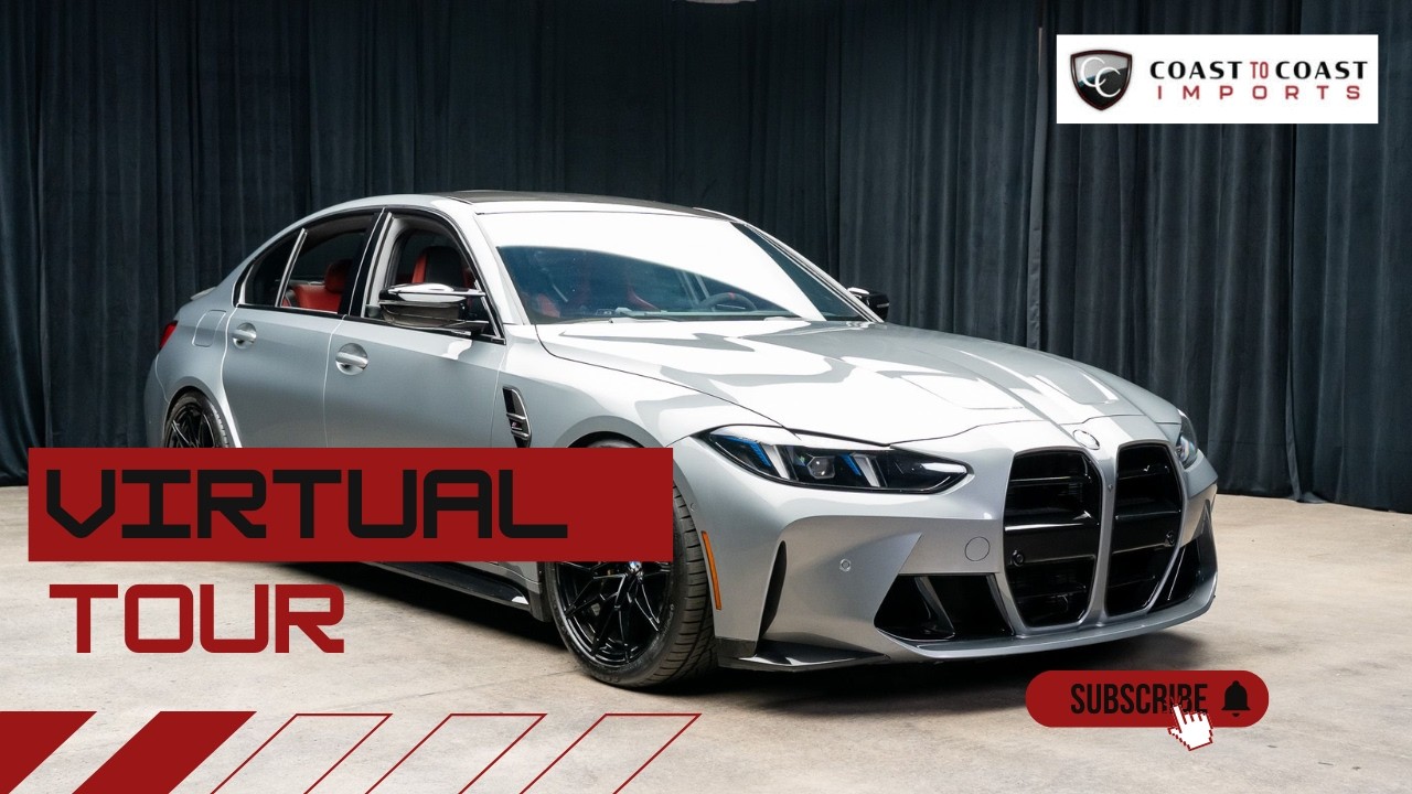 BMW M3 Competition 2025