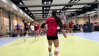 SG Elite 14 Excel vs Quicksets 14 | Hawaiian Island Volleyball Festival | Gold Pool